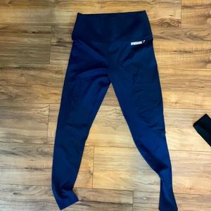 Gymshark blue leggings
